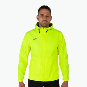 Férfi futókabát Joma Elite VIII Esőkabát sárga 102235.060 kép