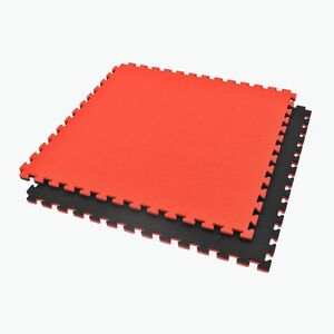 DBX BUSHIDO Tatami 4 puzzle szőnyeg fekete és piros színben kép