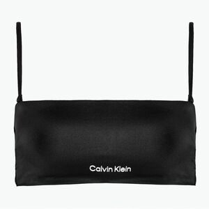 Calvin Klein Bandeau-Rp fürdőruha felső fekete kép