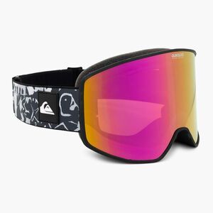 Quiksilver Storm S3 örökség / MI lila snowboard szemüveg kép