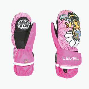 Level Animal rózsaszín gyermek síelő kesztyű kép