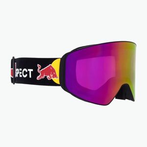 Red Bull SPECT Jam S2 síszemüveg + pótlencse S2 matt fekete/lila/burgundi tükör/felhős hó kép