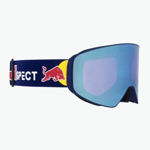 Red Bull SPECT Jam S3 síszemüveg + pótlencse S2 matt kék/lila/kék tükör/felhős hó kép