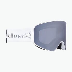 Red Bull SPECT Jam S3 síszemüveg + pótlencse S2 matt fehér/fehér/füst/ezüst tükör/felhős hó kép