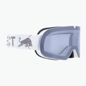 Red Bull SPECT Soar S1 matt fehér/fehér/füst/ezüst tükör síszemüveg kép