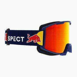 Red Bull SPECT Solo S2 matt sötétkék/kék/barna/piros tükör síszemüveg kép