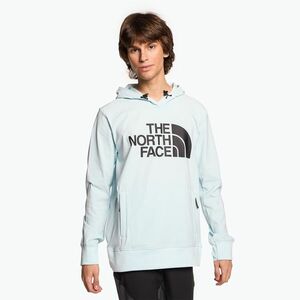 Férfi trekking pulóver The North Face Tekno Logo Hoodie icecap kék kép