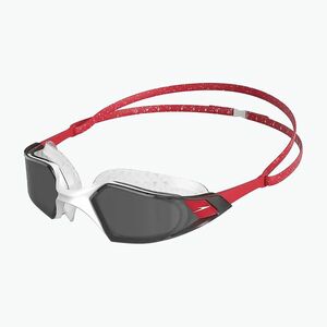 Speedo Aquapulse Pro piros/fehér úszószemüveg kép