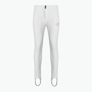 EA7 Emporio Armani női síelő leggings Pantaloni 6RTP07 fehér kép