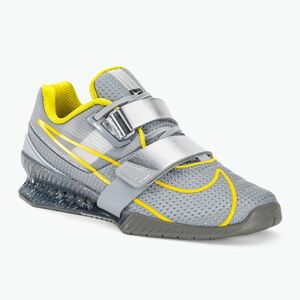 Nike Romaleos 4 súlyemelő cipő farkas szürke/világítás/blk met ezüst kép
