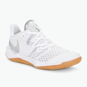 Nike Zoom Hyperspeed Court röplabdacipő SE fehér/metál ezüst gumi kép