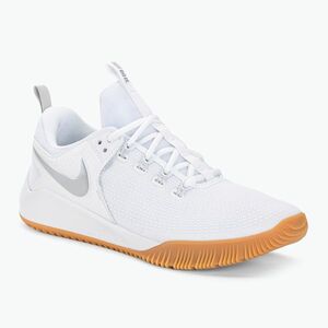Nike Air Zoom Hyperace 2 LE fehér/metál ezüst fehér röplabdacipő kép
