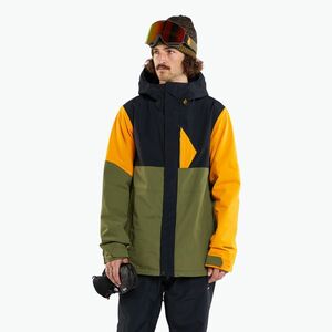 Férfi Volcom L Ins Gore-Tex snowboard dzseki arany színben kép