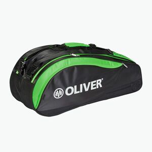 Oliver Top Pro 6R fekete/zöld squash táska kép