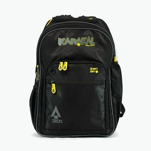 Karakal Pro Tour 2.0 squash hátizsák 30 l fekete/sárga kép