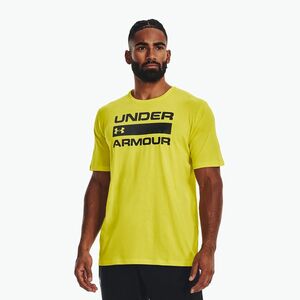 Under Armour Team Issue Wordmark férfi póló csillaggyümölcs/fekete kép