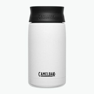 Hőszigetelt bögre CamelBak Hot Cap Insulated SST 400 ml white/natural kép