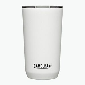 Hőszigetelt bögre CamelBak Tumbler Insulated SST 500 ml white/natural kép