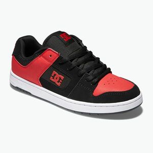 Férfi cipő DC Manteca 4 black/athletic red kép