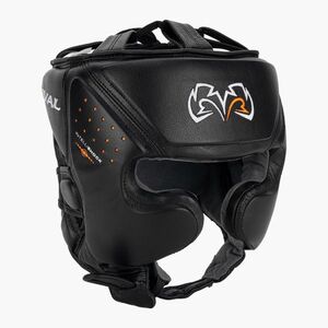 Boksz fejvédő Rival Intelli-Shock Headgear black kép