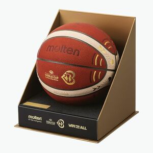 Kosárlabda Molten B7G5000-M3P-F FIBA orange/ivory méret 7 kép