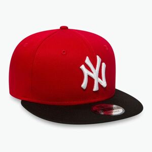 sapka New Era Colour Block 9Fifty New York Yankees red kép
