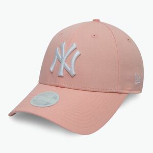 női sapka New Era Female League Essential 9Forty New York Yankees pastel pink kép