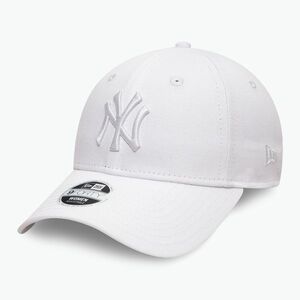 női sapka New Era Female League Essential 9Forty New York Yankees white kép