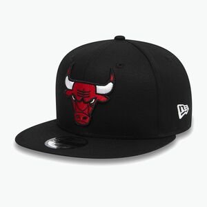 sapka New Era NBA Essential 9Fifty Chicago Bulls black kép