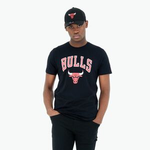 férfi póló New Era NOS NBA Regular Tee Chicago Bulls black kép
