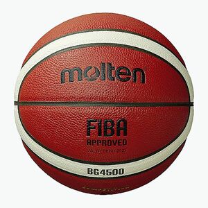 Kosárlabda Molten B7G4500 FIBA orange/ivory méret 7 kép