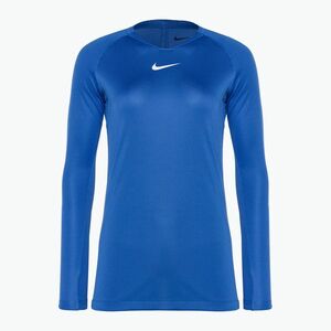 Női Termál hosszú ujjú Nike Dri-FIT Park First Layer LS royal blue/white kép