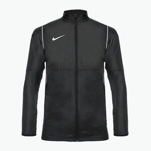 Férfi futball dzseki Nike Park 20 Rain Jacket fekete/fehér/fehér kép