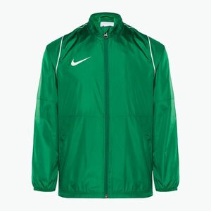 Gyermek focidzseki Nike Park 20 Rain Jacket pine green/white/white kép