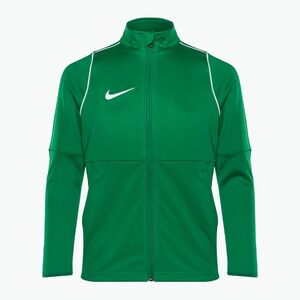 Nike Dri-FIT Park 20 Knit Track fenyő zöld/fehér gyermek futball melegítőfelső kép