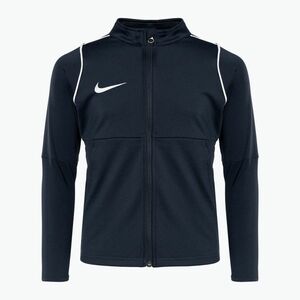 Nike Dri-FIT Park 20 Knit Track gyermek labdarúgó melegítő trikó obszidián/fehér/fehér kép