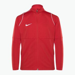 Nike Dri-FIT Park 20 Knit Track egyetemi piros/fehér/fehér gyermek focis melegítőfelső kép
