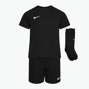 Nike Dri-FIT Park Little Kids labdarúgó szett fekete/fekete/fehér kép
