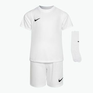 Nike Dri-FIT Park Little Kids labdarúgó szett fehér/fehér/fekete kép