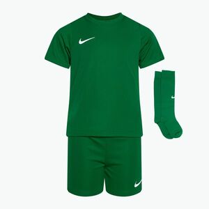 Nike Dri-FIT Park Little Kids labdarúgó szett fenyő zöld/tölgy zöld/fehér kép