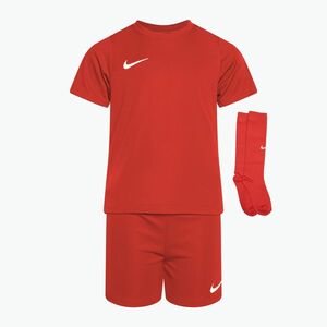 Nike Dri-FIT Park Little Kids labdarúgó szett egyetemi piros/egyetemi piros/fehér kép