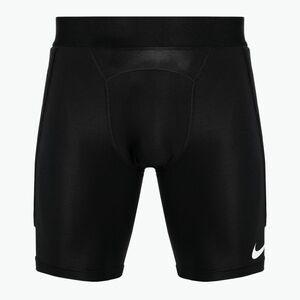 Férfi Nike Dri-FIT bélelt kapusnadrág fekete/fekete/fehér kép