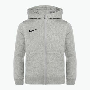 Gyermek Nike Park 20 teljes cipzáras kapucnis pulóver dk grey heather/fekete kép