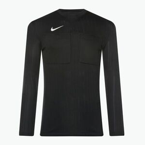 Férfi Nike Dri-FIT Referee II labdarúgó hosszú ujjú fekete/fehér kép