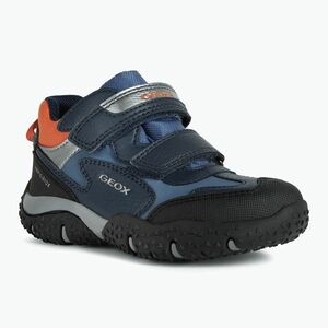 Junior cipő Geox Baltic Abx navy/blue/orange kép