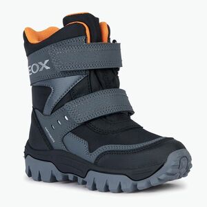 Junior cipő Geox Himalaya Abx black/orange kép