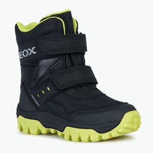 Junior cipő Geox Himalaya Abx black/light green kép