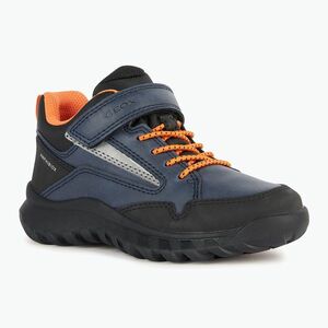 Junior cipő Geox Simbyos Abx navy/blue/orange kép