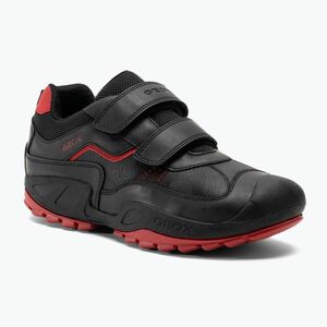 Junior cipő Geox New Savage black/red kép