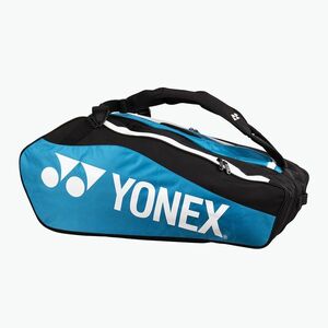 YONEX 1223 Club Racket tenisz táska fekete/kék kép